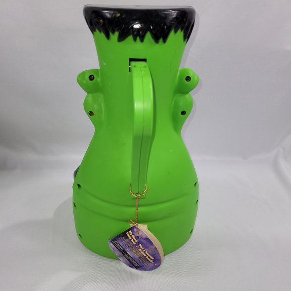 Big Mouth Candy Bowl 12" Electronic Talking Vintage 2002 Plastic Monster Dish - Picture 2 of 3